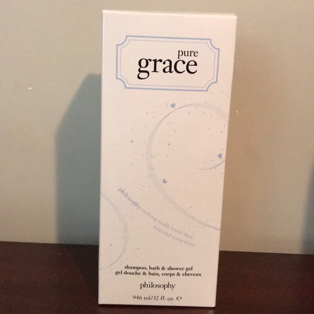 Pure grace shampoo, bath & shower gel , Philosophy